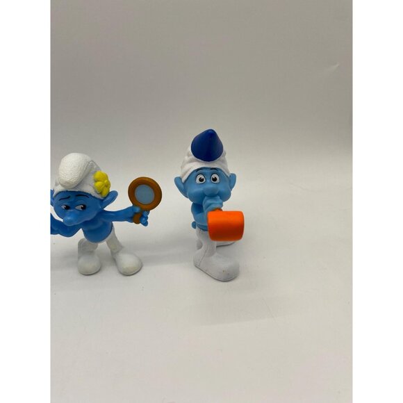 2013 McDonald's Peyo The Smurfs Happy Meal Toy Set - Picture 5 of 6